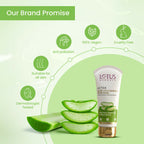 Lotus Herbals Active Aloe + Niacinamide Face Wash