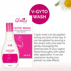 Globus Remedies V - Gyto wash enriched with Sea Buckthorn oil & Tea Tree oil