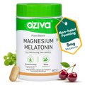 Oziva Magnesium Melatonin Tablets