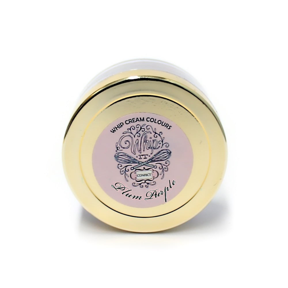 confect plum purple whip cream colour br b 20 gms b
