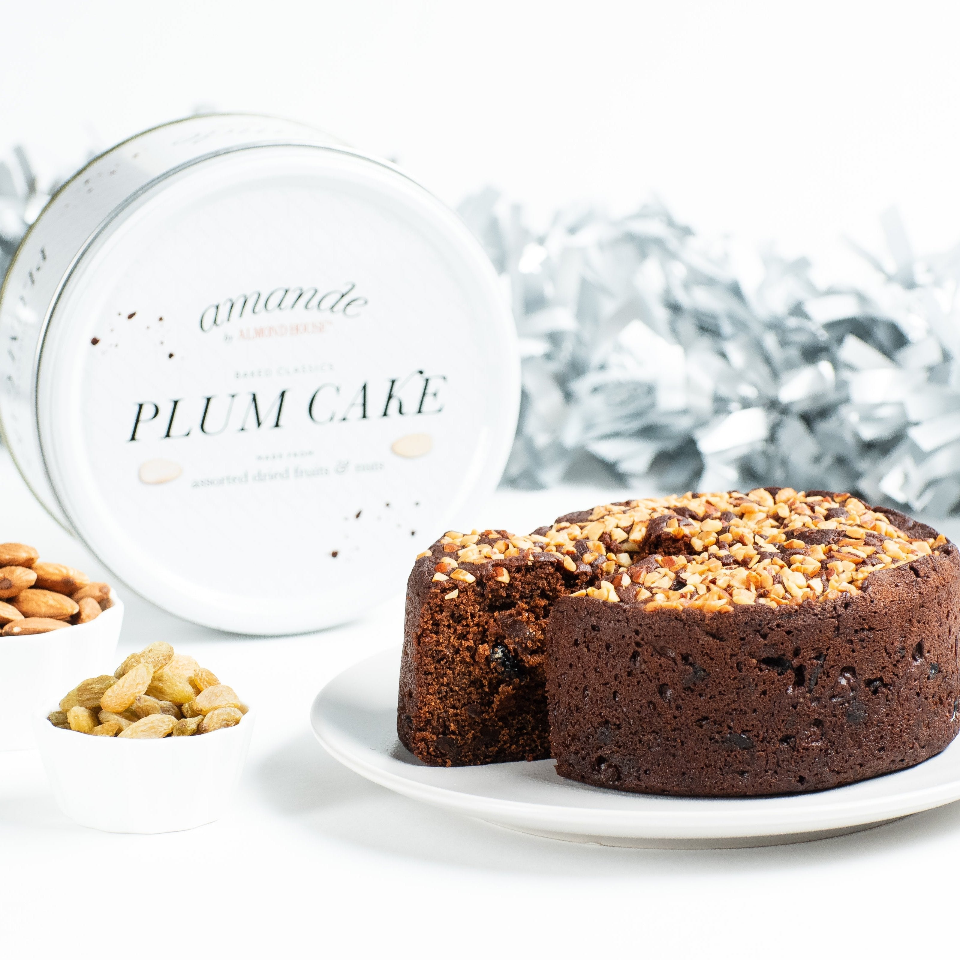 Almond House Plum Cake - Distacart