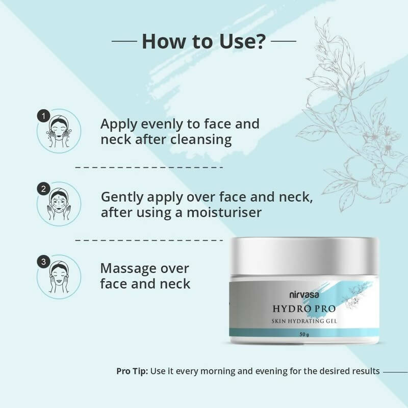 Nirvasa Hydro Pro Skin Hydrating Gel