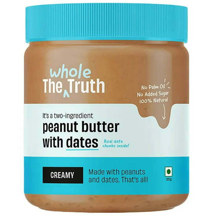 The Whole Truth Peanut Butter with Dates Creamy