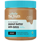 The Whole Truth Peanut Butter with Dates Creamy