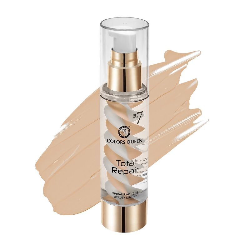 Colors Queen 7 in 1 Total Repair Foundation - 02 Beige