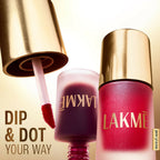 Lakme 9To5 Double Duty Lip & Cheek Water Stain, Transferproof & Long Lasting , Sunset Kiss