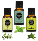 Earth N Pure Essential Oils (Eucalyptus, Peppermint & Tea Tree)