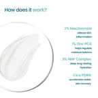 Wishcare 2:1:3 NMF Water Gel Moisturizer for Oily & Sensitive Skin, Oil-Free - Distacart
