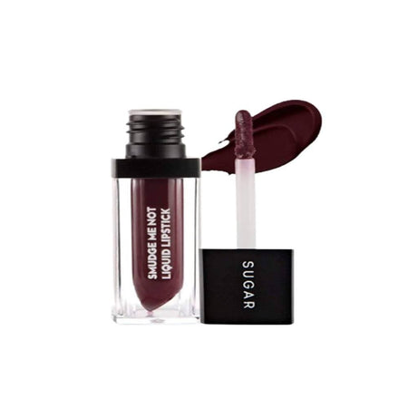 Sugar Smudge Me Not Liquid Lipstick - Very Mulberry (Deep Berry)