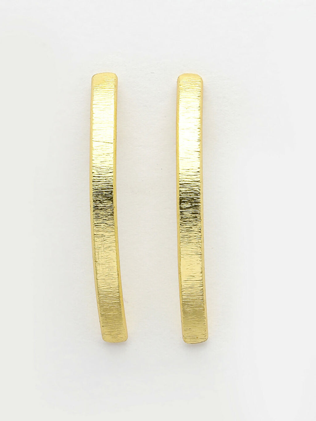 NVR Women Gold-Plated Geometric Shape Drop Earrings - Distacart