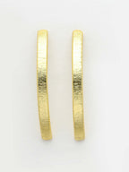 NVR Women Gold-Plated Geometric Shape Drop Earrings - Distacart