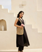 Aayaa Designer Pure Cotton 2 Piece Set Kurti & Set - Distacart