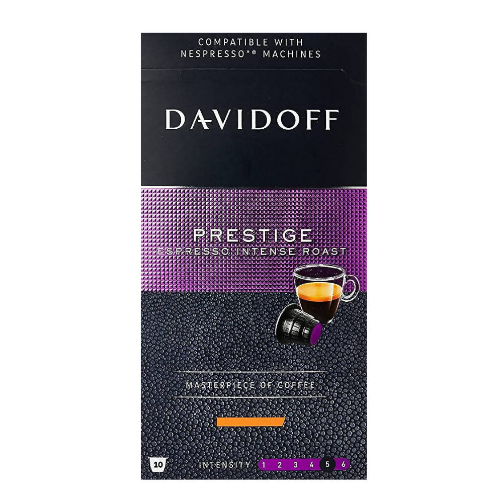 Davidoff Prestige Espresso Intense Roast Coffee Capsules