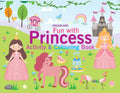 Dreamland Fun with Princess Activity & Colouring : Children Interactive & Activity Book - Distacart