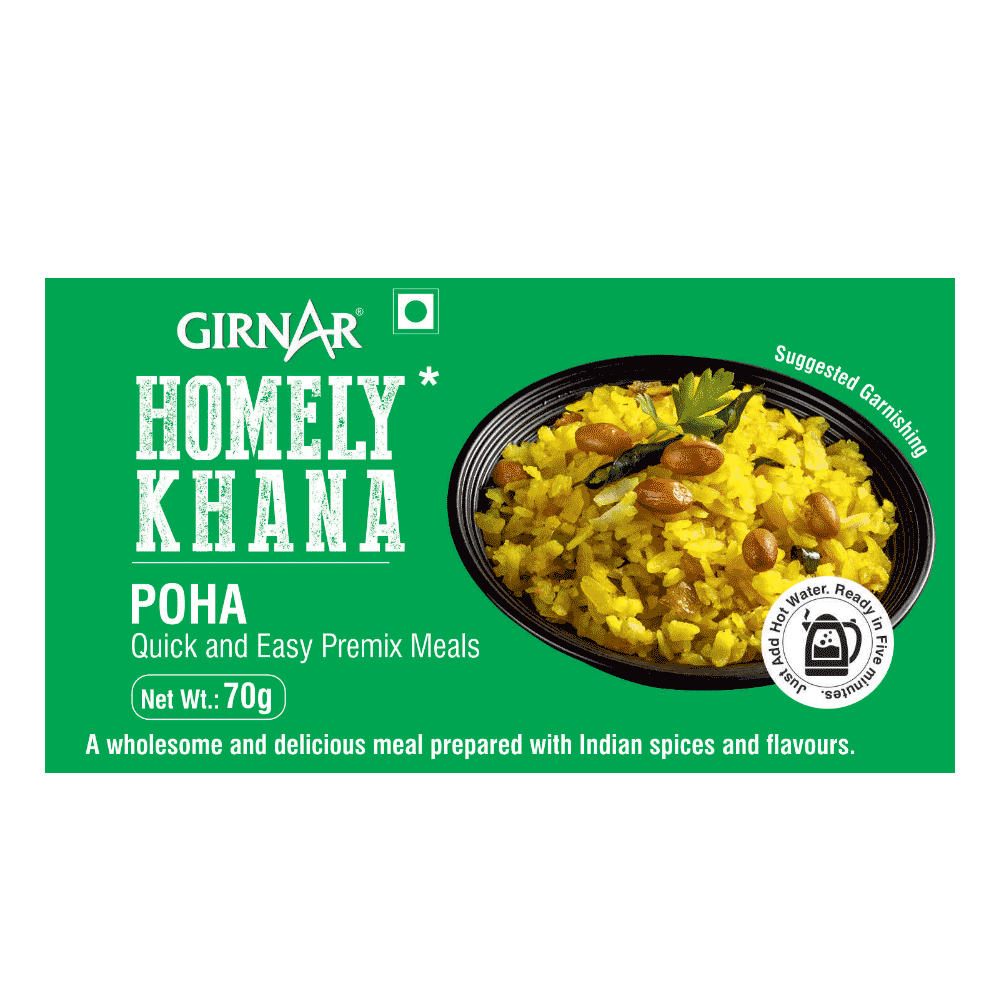 Girnar Homely Khana - Poha - Distacart