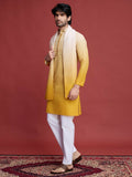 Vastranavya Exclusive Festival Wear Viscose Real Mirror Work Kurta with Dupatta Collection