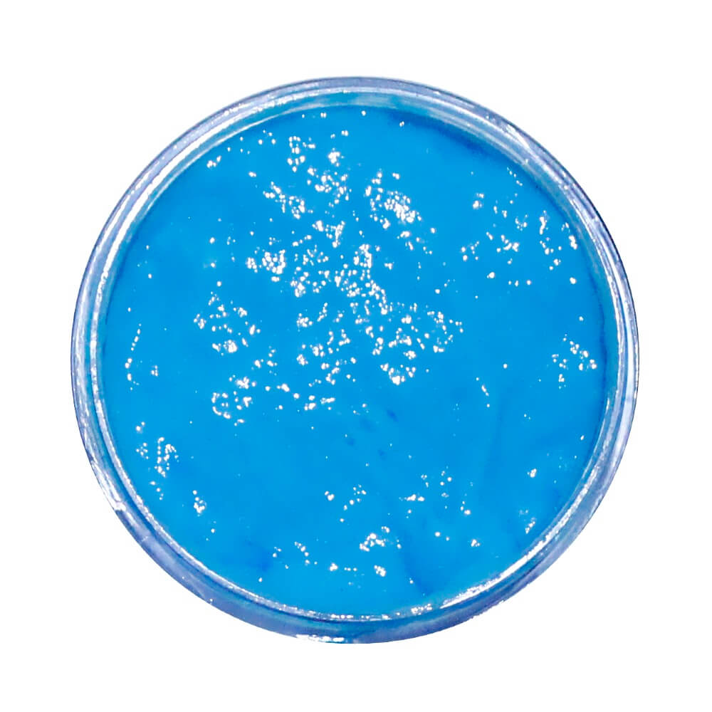poppy blue edible lace 100g