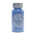 confect poppy blue disco balls sprinkles 5 mm 120 gms