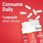 Gynoveda Vitamin B-12 Capsules - Distacart