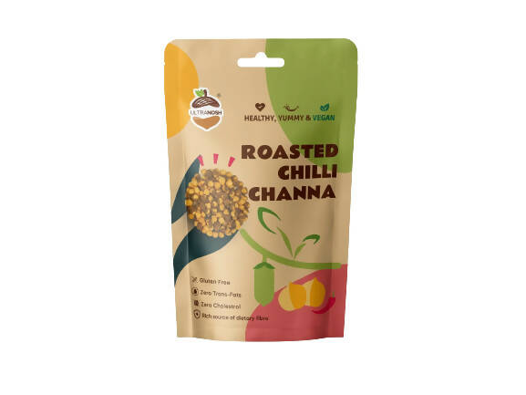 Ultranosh Roasted Chilli Channa