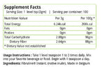 Nature's Velvet Inulin Dietary Fiber Powder