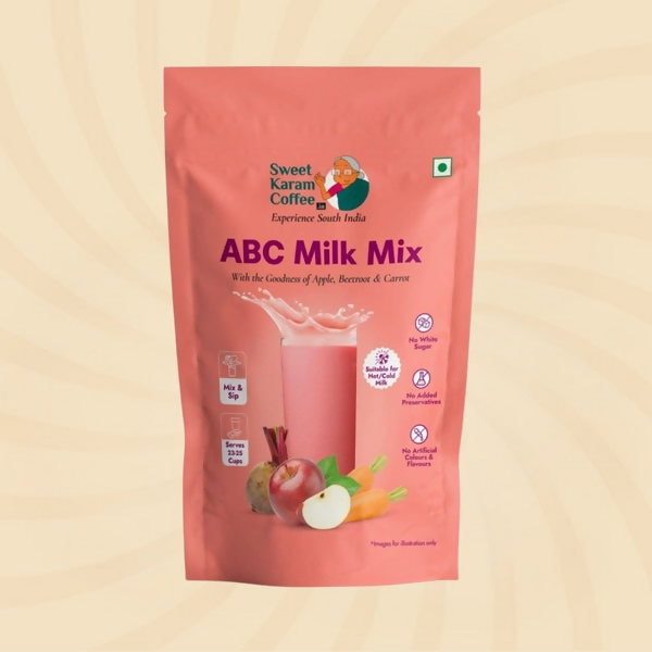 Sweet Karam Coffee ABC (Apple, Beetroot, Carrot) Milk Mix - Distacart