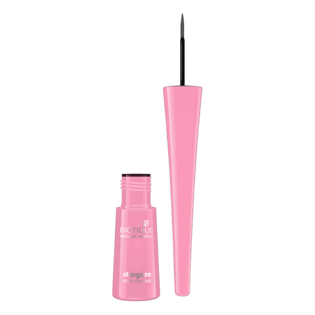 Biotique Stargaze Matte Eye Liner - Charcoal Black