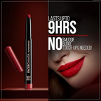 Faces Canada Ultime Pro HD Intense Matte Lipstick + Primer - Roseate (Pink)