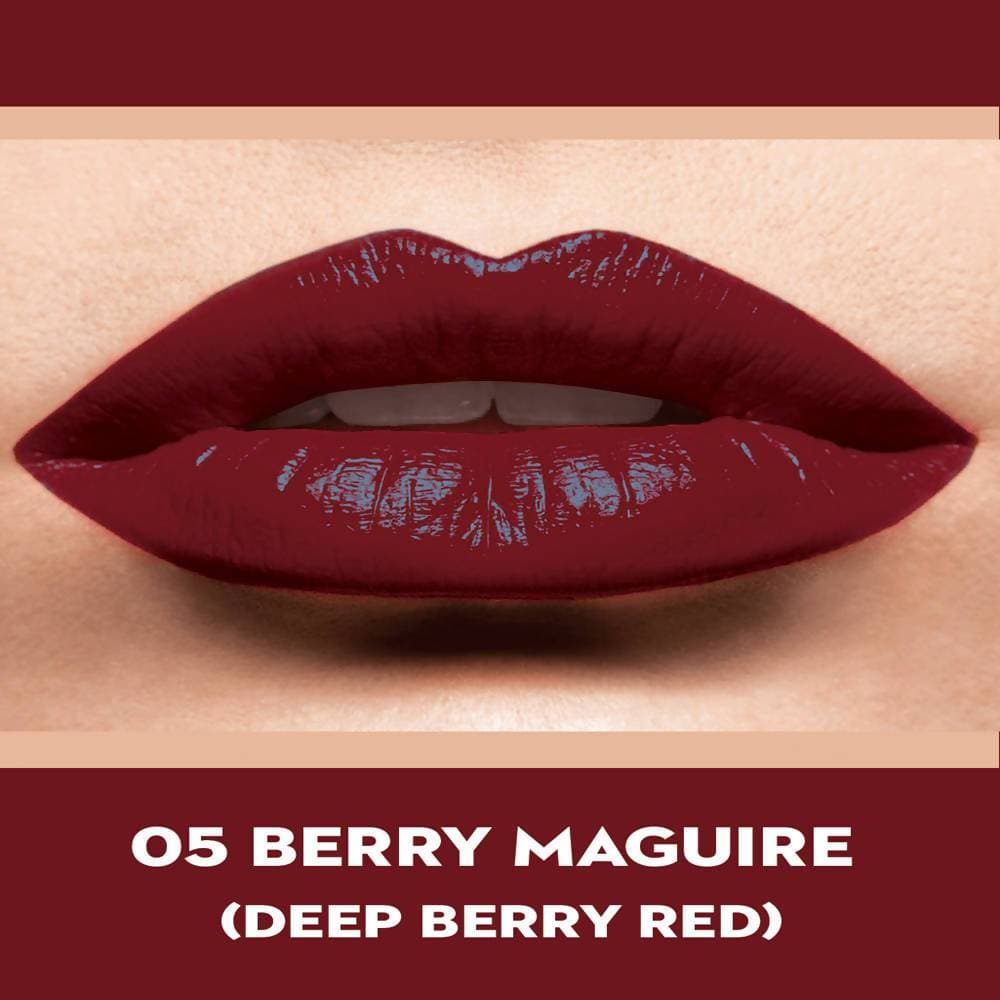 Sugar Never Say Dry Creme Lipstick - Berry Maguire (Deep Berry Red)