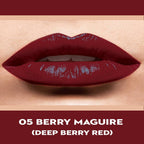 Sugar Never Say Dry Creme Lipstick - Berry Maguire (Deep Berry Red)