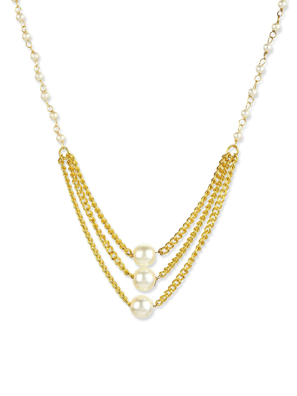 Women's Gold-Plated Chain - Ruby Raang - Distacart