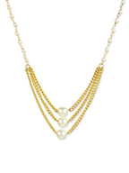 Women's Gold-Plated Chain - Ruby Raang - Distacart