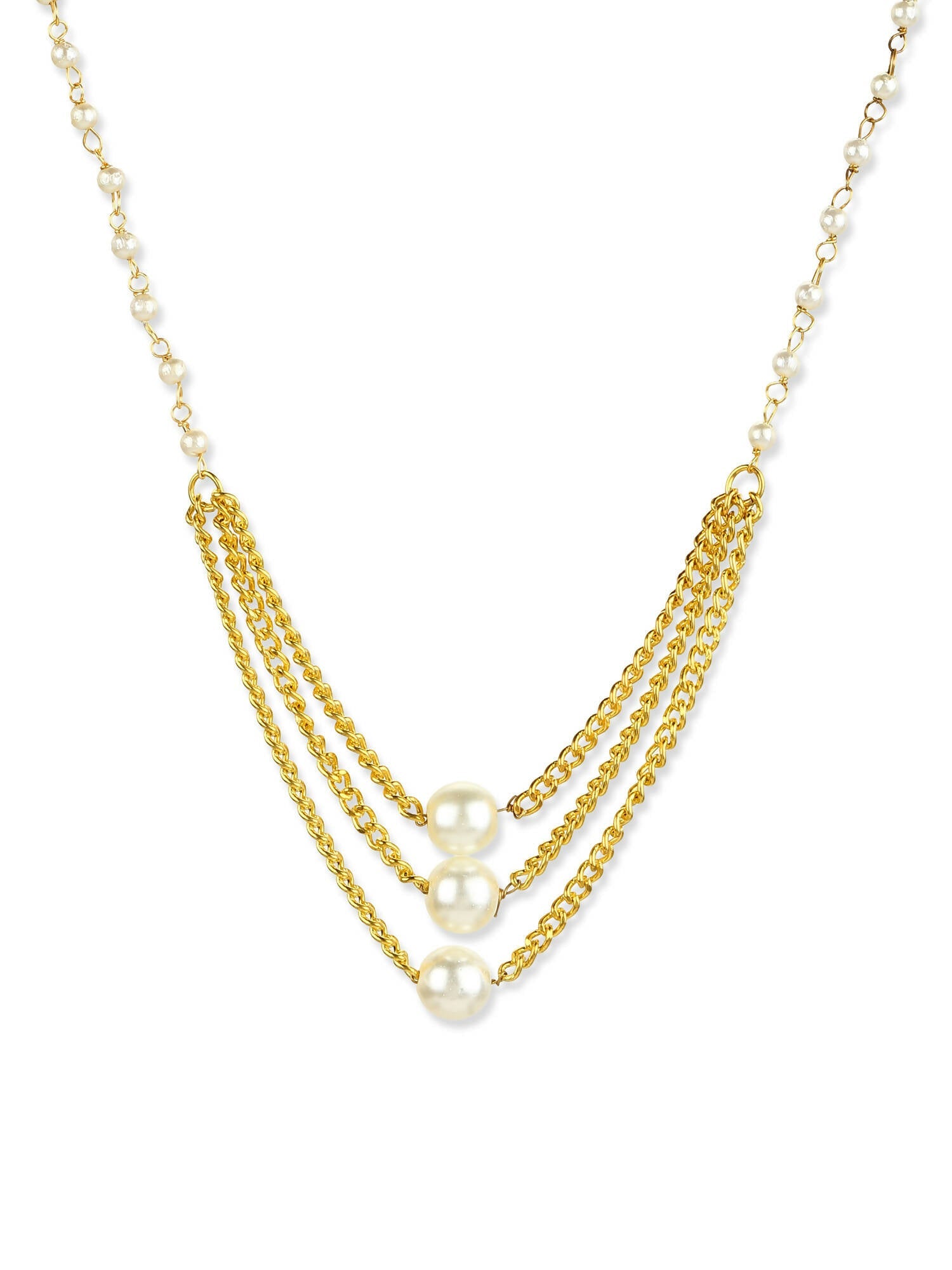 Women's Gold-Plated Chain - Ruby Raang - Distacart