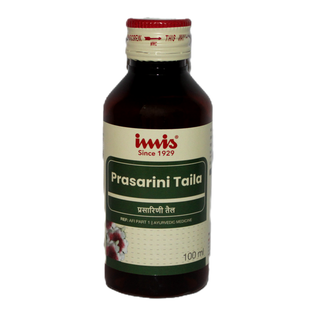 IMIS Ayurveda Prasarini taila - Distacart