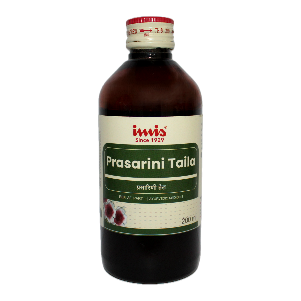 IMIS Ayurveda Prasarini taila - Distacart