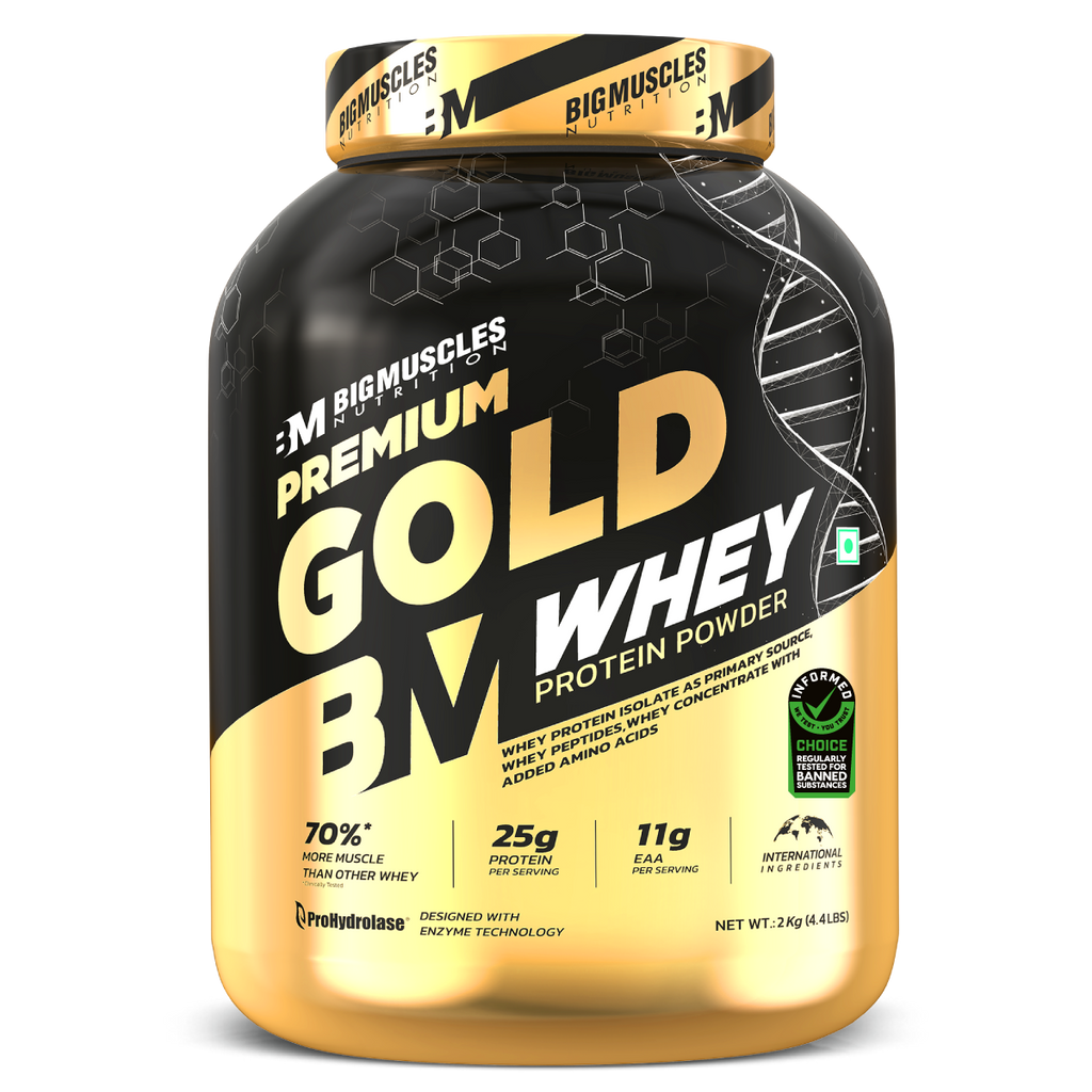 Big Muscles Nutrition Premium Gold Whey Protein
