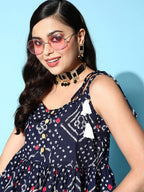 Yufta Printed Pure Cotton Top
