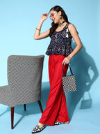 Yufta Printed Pure Cotton Top