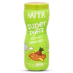 Happa Multigrain Carrot & Beetroot Melts Super Puffs (8 Months+) - Distacart