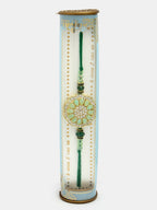 NVR Men Green Stone-Studded Rakhi With Roli Chawal - Distacart