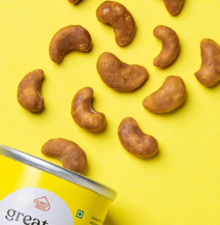 Almond House Rich Crunchy Cashew - Distacart