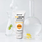 Detoxie Detan Cream Mask with Mint & Yogurt - Distacart
