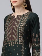Cheera Printed Kurta Palazzo With Dupatta Set (CH117KPD)
