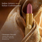 Kay Beauty x Falguni Shane Peacock Luxe Matte Lipstick - Champagne Brocade - Distacart