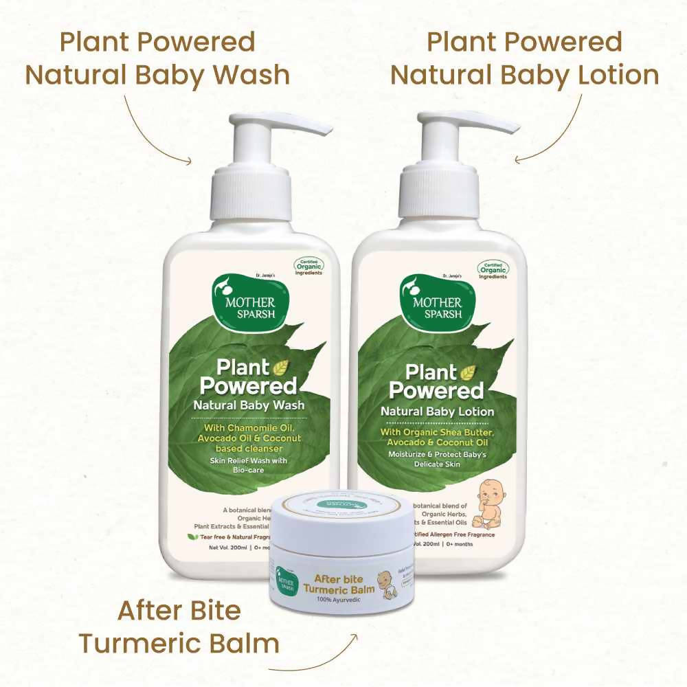 Mother Sparsh Baby's Skin Healing Combo