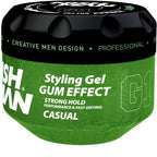 Nishman Hair Styling Gummy Gel Casual - Wet Look