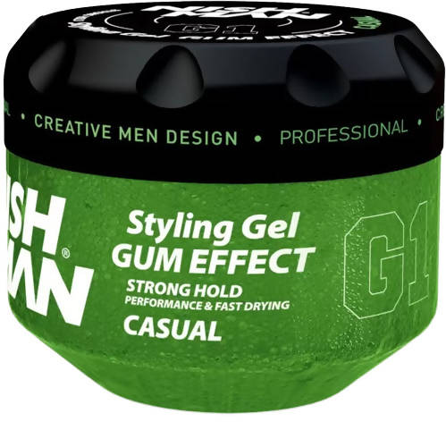 Nishman Hair Styling Gummy Gel Casual - Wet Look