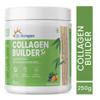 Dr. Morepen Natural Collagen Builder - Orange Berry Flavour - Distacart
