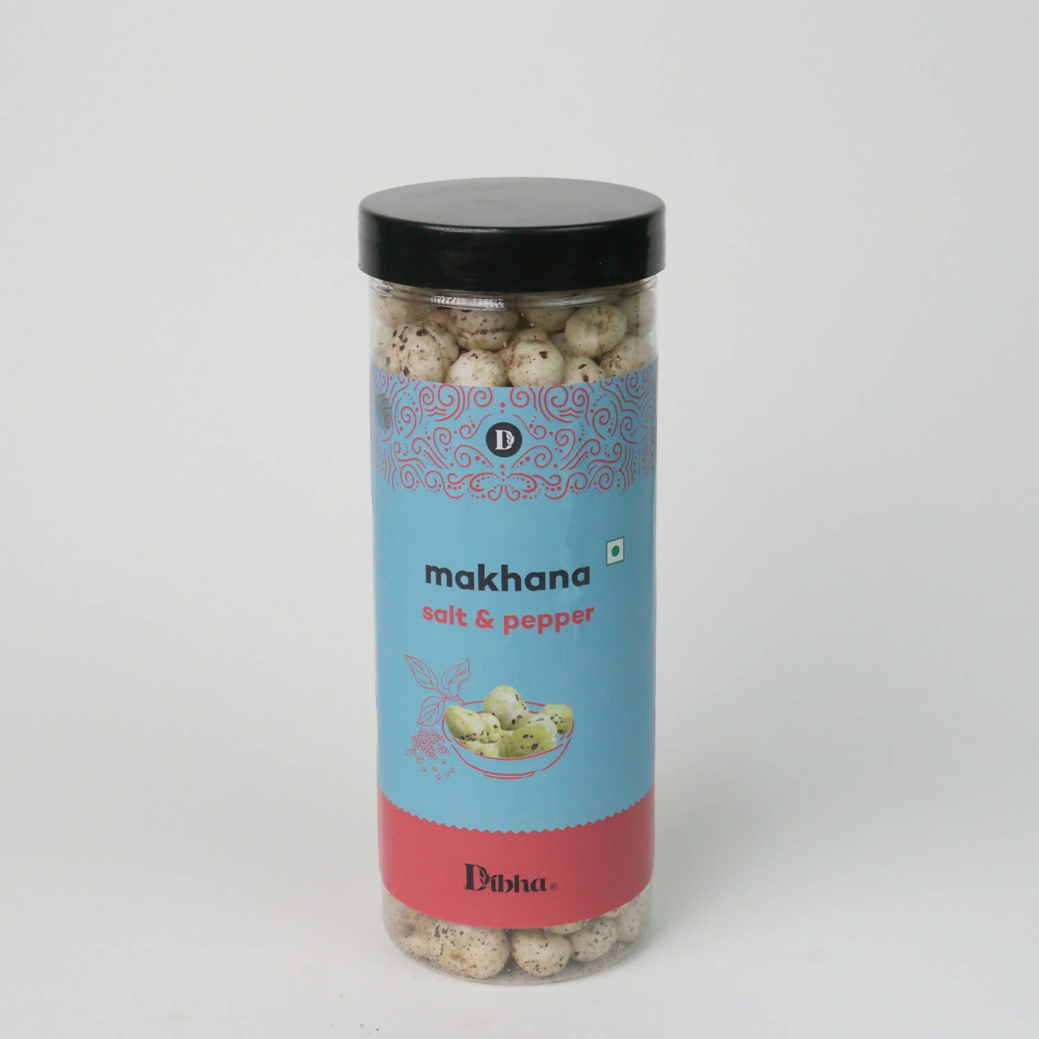Dibha - Honest Snacking Salt & Pepper Makhana