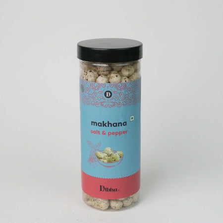 Dibha - Honest Snacking Salt & Pepper Makhana